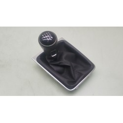 Recambio de pomo palanca cambio para volkswagen passat b7 variant (365) 1.6 tdi referencia OEM IAM   