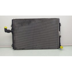 Recambio de radiador agua para volkswagen passat b7 variant (365) 1.6 tdi referencia OEM IAM  3AA121253 