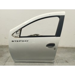 Recambio de puerta delantera izquierda para dacia logan mcv ii 1.5 blue dci 95 (k8jl) referencia OEM IAM 801016752R  