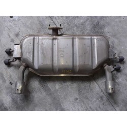 Recambio de silenciador trasero para mazda cx-3 2.0 cat referencia OEM IAM