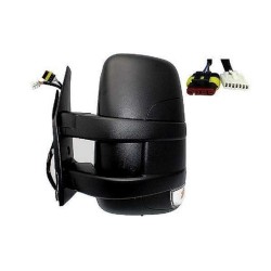 Recambio de retrovisor izquierdo para iveco daily iv autobús 35s14, 35s14 /p referencia OEM IAM 3800412 3800404 27421223 760045J