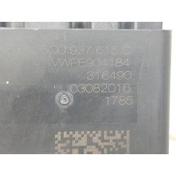 Recambio de caja reles / fusibles para seat leon (5f1) 1.2 tsi referencia OEM IAM  5Q0937615C 03082016