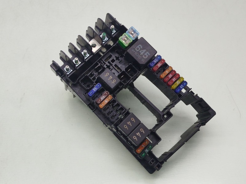 Recambio de caja reles / fusibles para seat leon (5f1) 1.2 tsi referencia OEM IAM  5Q0937125A 044841280716