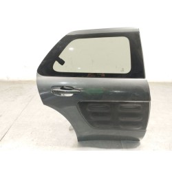 Recambio de puerta trasera derecha para citroën c4 cactus 1.6 bluehdi 100 referencia OEM IAM 9801070080  