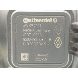 Recambio de caudalimetro para nissan qashqai i (j10, nj10) 1.6 dci referencia OEM IAM  H8200702517 5WK97021 8200682558