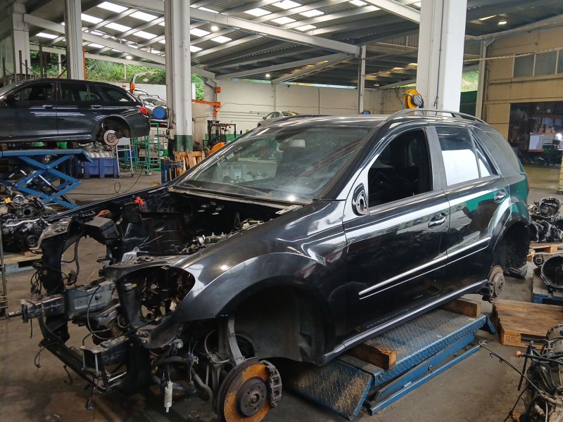 mercedes-benz clase m (w164) del año 2005