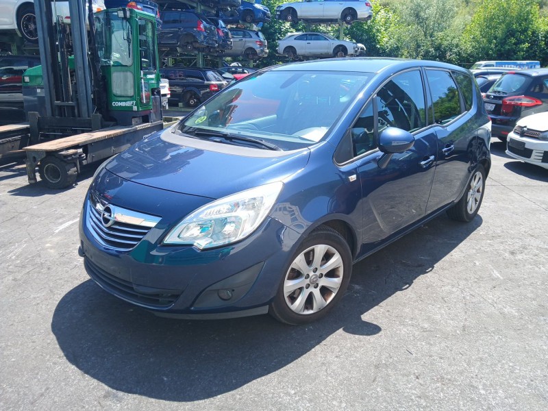 opel meriva b monospace (s10) del año 2012