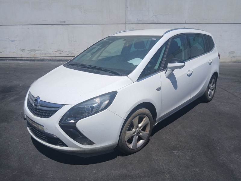 opel zafira tourer c (p12) del año 2016