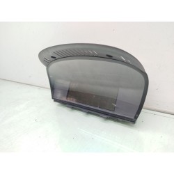 Recambio de pantalla multifuncion para bmw 5 (e60) 520 d referencia OEM IAM  65826985867 65826986287
