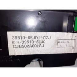 Recambio de mando climatizador para suzuki grand vitara jb (jt) 1,9 ltr. ddis jlx-e 5-türig referencia OEM IAM 3951065JD1 395106