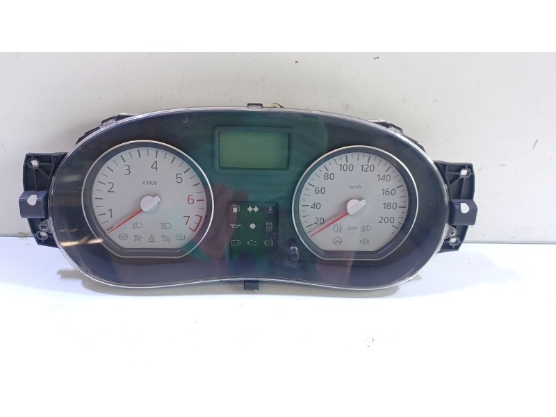 Recambio de cuadro instrumentos para dacia sandero 1.4 (bs0c, bs0a, bs0g, bs1f, bs0e) referencia OEM IAM  8200733621G 