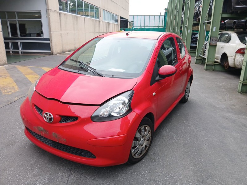 toyota aygo (_b1_) del año 2008