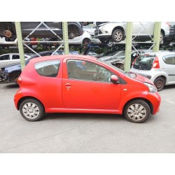 toyota aygo (_b1_) del año 2008