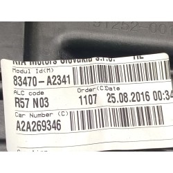 Recambio de elevalunas trasero izquierdo para kia cee´d (jd) 1.4 mpi referencia OEM IAM  83470A2341 