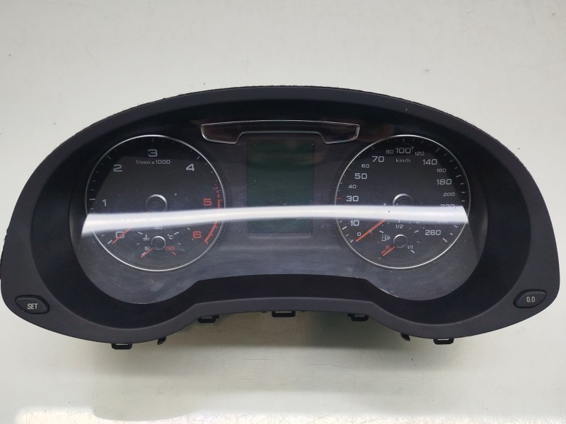 Recambio de cuadro instrumentos para audi q3 (8ub, 8ug) 2.0 tdi referencia OEM IAM 8U1857001M24A 8U0920930G 