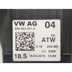 Recambio de mando limpia para audi q3 (8ub, 8ug) 2.0 tdi referencia OEM IAM  8X0953502B. 8X0953501D 