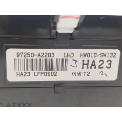 Recambio de mando climatizador para kia cee´d (jd) 1.4 mpi referencia OEM IAM  97250A2203 