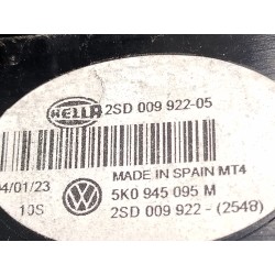 Recambio de piloto trasero izquierdo para volkswagen golf vi (5k1) 2.0 gti referencia OEM IAM 5K0945095N 5K0945095M 2SD009922