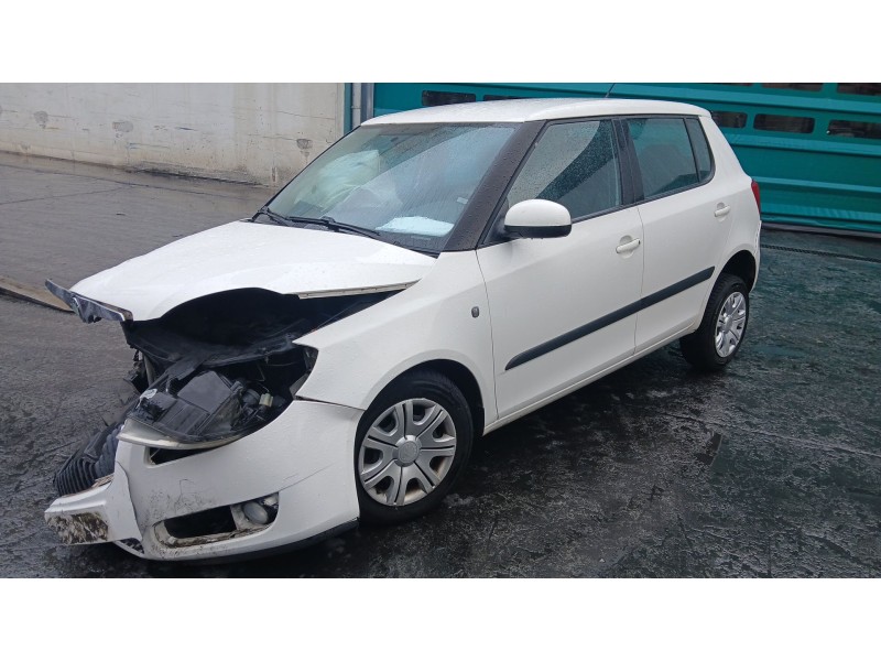 skoda fabia ii (542) del año 2009