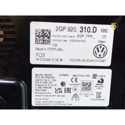 Recambio de cuadro instrumentos para volkswagen t-cross (c11, d31) 1.0 tsi referencia OEM IAM  2GP920310D FPK8I5DTR2