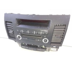 Recambio de sistema audio / radio cd para mitsubishi lancer berlina (cy0) 2.0 di-d cat referencia OEM IAM 8002A405XA  