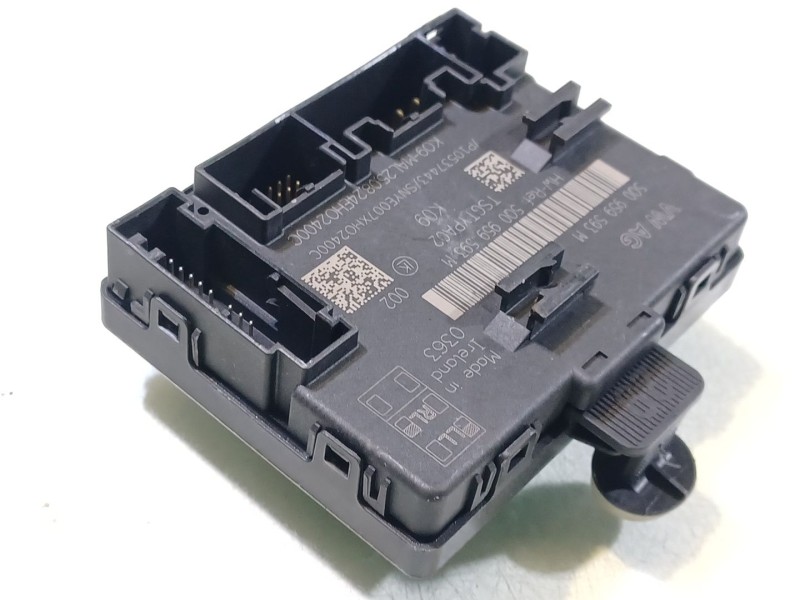 Recambio de centralita cierre para audi q3 (f3b) 35 tdi referencia OEM IAM 5Q0959593M  