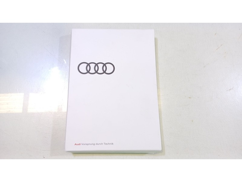 Recambio de manual intrucciones para audi a1 sportback (gba) 30 tfsi referencia OEM IAM 82A012760AQ  