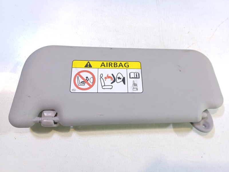Recambio de parasol derecho para toyota yaris (_p13_) 1.4 d (nlp130_) referencia OEM IAM   