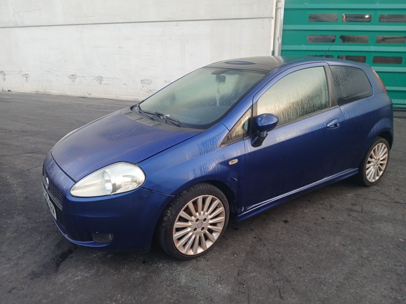 fiat grande punto (199_) del año 2009