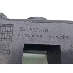 Recambio de soporte paragolpes delantero derecho para audi q3 (f3b) 35 tfsi referencia OEM IAM 83A807184  