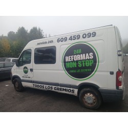 renault master ii furgoneta (fd) del año 2008