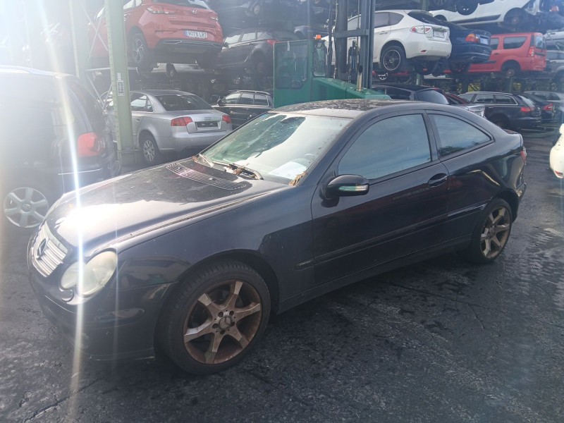 mercedes-benz clase c coupé (cl203) del año 2005