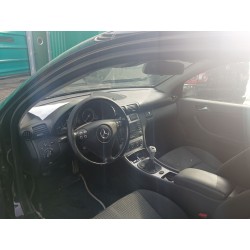 mercedes-benz clase c coupé (cl203) del año 2005