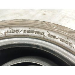 Recambio de neumatico 2 unidades para neumatico neumatico referencia OEM IAM 205/65/15 102/100T  