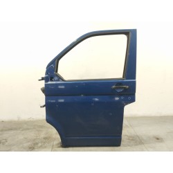 Recambio de puerta delantera izquierda para volkswagen transporter t5 furgoneta (7ha, 7hh, 7ea, 7eh) 1.9 tdi referencia OEM IAM 