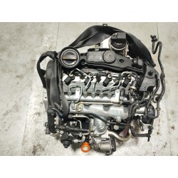 Recambio de motor completo para audi a3 sportback (8pa) 2.0 tdi 16v referencia OEM IAM CBA  441444