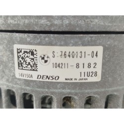 Recambio de alternador para mini mini countryman (f60) one referencia OEM IAM 12317646814 764013104 1042118182