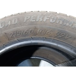 Recambio de neumatico 2 unidades para neumatico neumatico referencia OEM IAM 215/60/16 99V  
