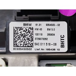 Recambio de pantalla multifuncion para mini mini countryman (f60) one referencia OEM IAM 61319354505 A2C92961001 