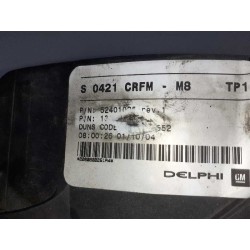 Recambio de electroventilador para opel meriva referencia OEM IAM 52401025  