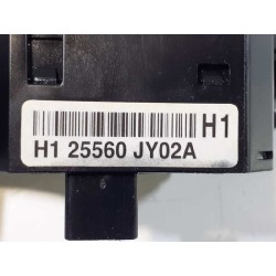 Recambio de mando luces para renault koleos dynamique pack1 referencia OEM IAM 25560JY02A  