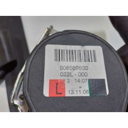 Recambio de cinturon seguridad trasero izquierdo para audi q7 (4l) 3.0 tdi referencia OEM IAM 60669600 4L0857805C 