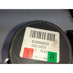 Recambio de cinturon seguridad trasero izquierdo para audi q7 (4l) 3.0 tdi referencia OEM IAM 606898300  