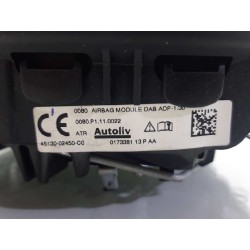 Recambio de airbag delantero izquierdo para toyota auris active referencia OEM IAM 4513002450  