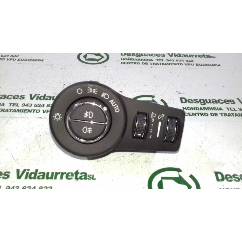 Recambio de mando luces para jeep compass longitude 2.0 crd referencia OEM IAM 120021524 P6BT87LXHAB4232 