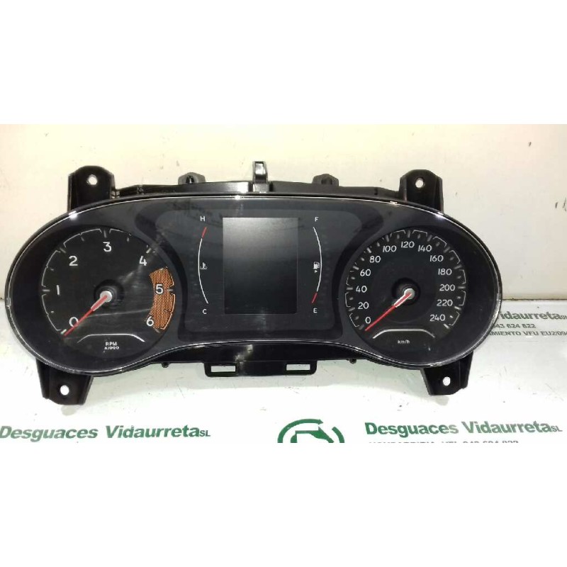Recambio de cuadro instrumentos para jeep compass longitude 2.0 crd referencia OEM IAM 5XW07DX9AH 503018880411 53233763