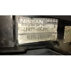 Recambio de calandra delantera de radiador para nissan np300 pick-up (d23) tekna double cab 4x4 referencia OEM IAM 214774KJ0C  