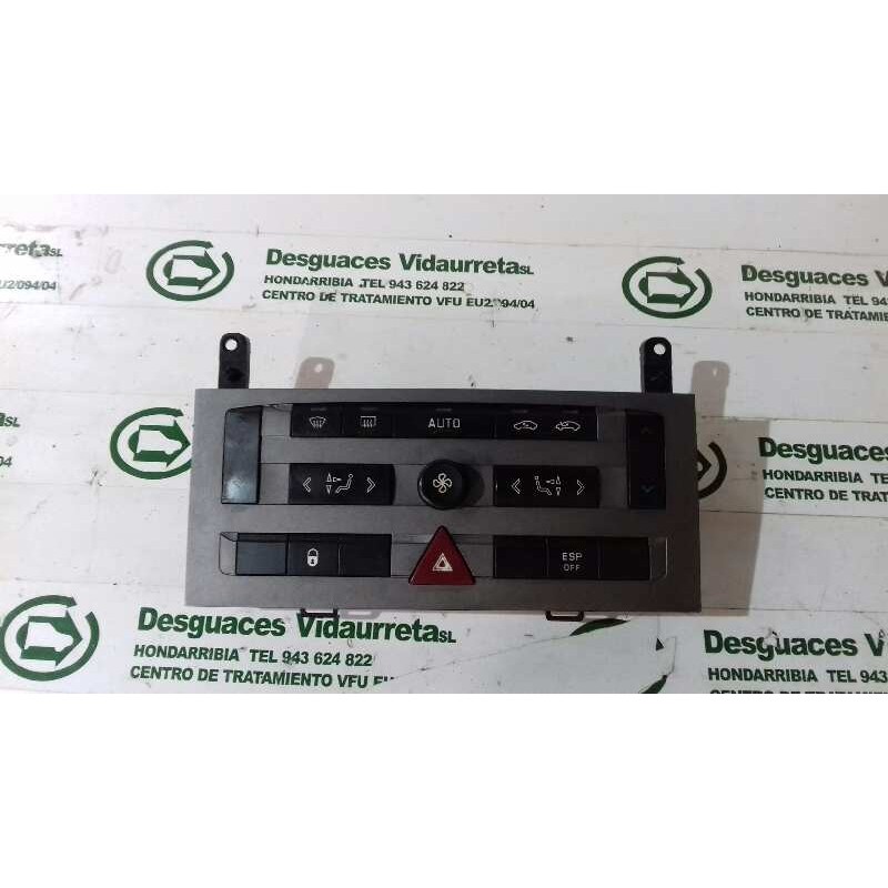 Recambio de mando climatizador para peugeot 407 st sport referencia OEM IAM 96573322  