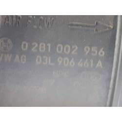 Recambio de caudalimetro para volkswagen touran (5t1) 2.0 tdi referencia OEM IAM 03L9P6461A 0281002956 