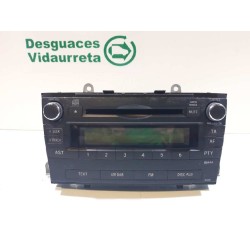 Recambio de sistema audio / radio cd para toyota avensis (t27) advance referencia OEM IAM 8612005150  